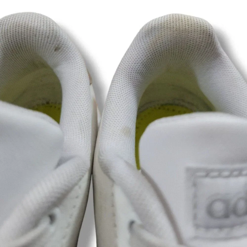 Adidas Shoes Size 7 Women's Adidas Advantage Sneakers F36226 White No Insoles